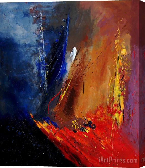 Pol Ledent Abstract 67900142 Stretched Canvas Painting / Canvas Art