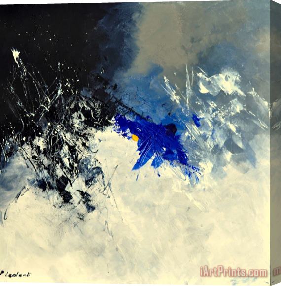 Pol Ledent Abstract 8811301 Stretched Canvas Print / Canvas Art
