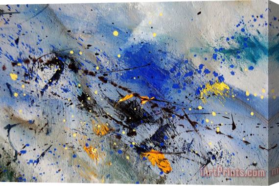 Pol Ledent Abstract 969090 Stretched Canvas Painting / Canvas Art