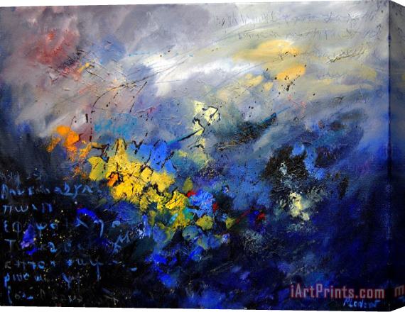 Pol Ledent Abstract 970208 Stretched Canvas Painting / Canvas Art