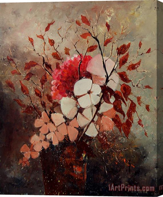 Pol Ledent Autumn Bunch Stretched Canvas Print / Canvas Art
