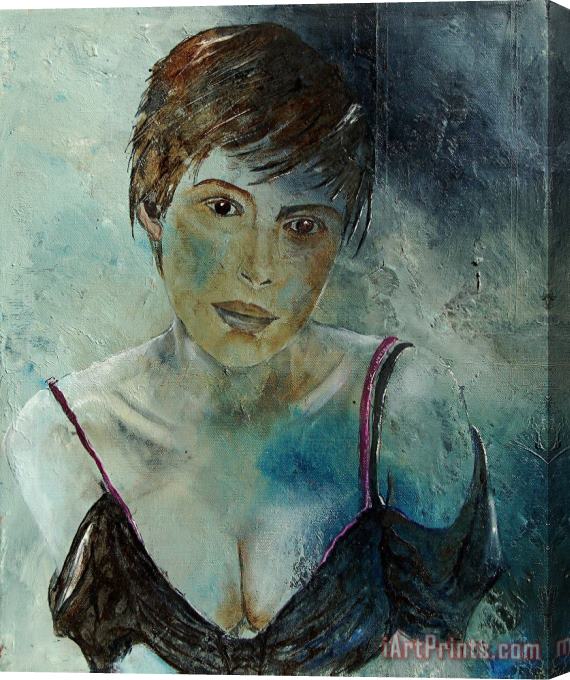 Pol Ledent Beautiful face Stretched Canvas Painting / Canvas Art