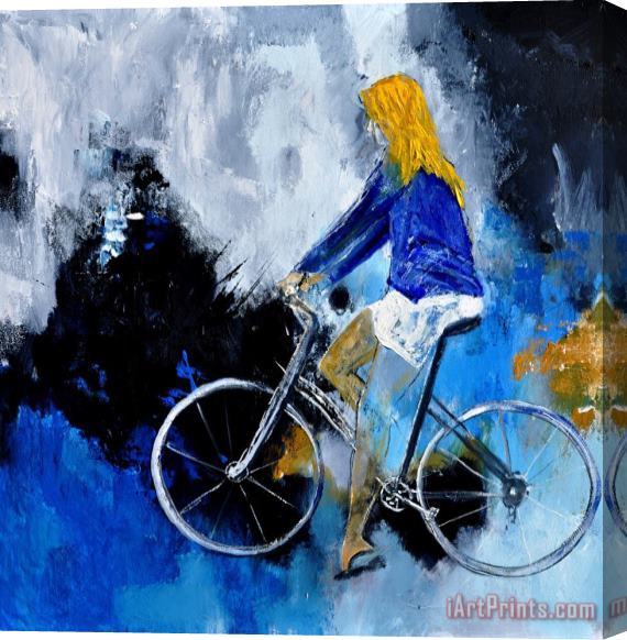 Pol Ledent Bicycle 77 Stretched Canvas Painting / Canvas Art