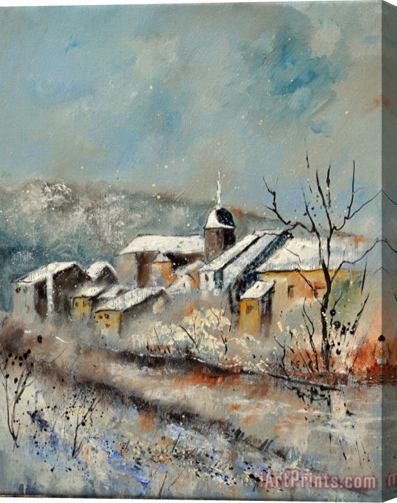 Pol Ledent Chassepierre Stretched Canvas Painting / Canvas Art