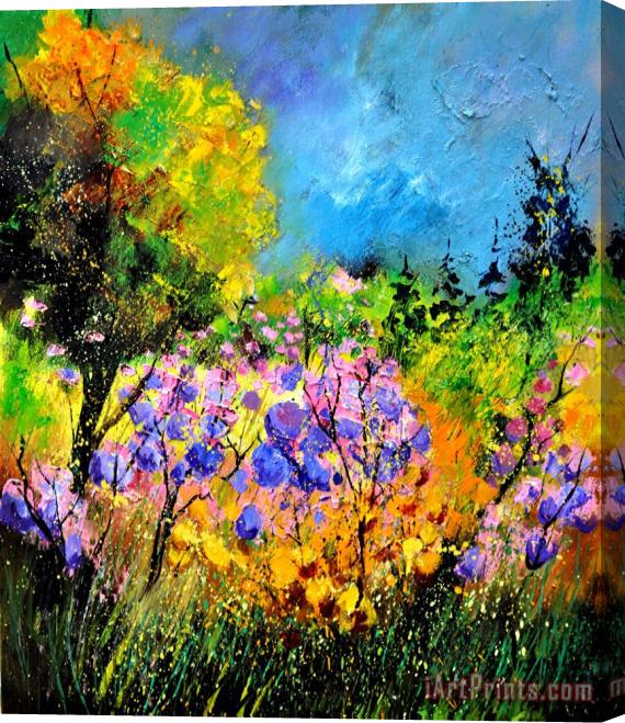 Pol Ledent In The Wood Stretched Canvas Print / Canvas Art