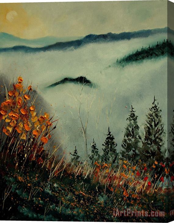 Pol Ledent Mist Today Stretched Canvas Print / Canvas Art