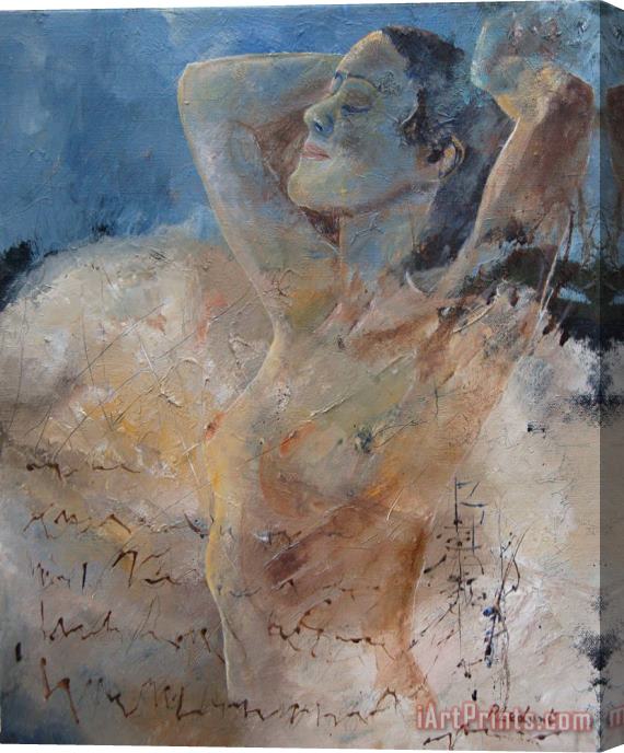 Pol Ledent Nude 0508 Stretched Canvas Painting / Canvas Art