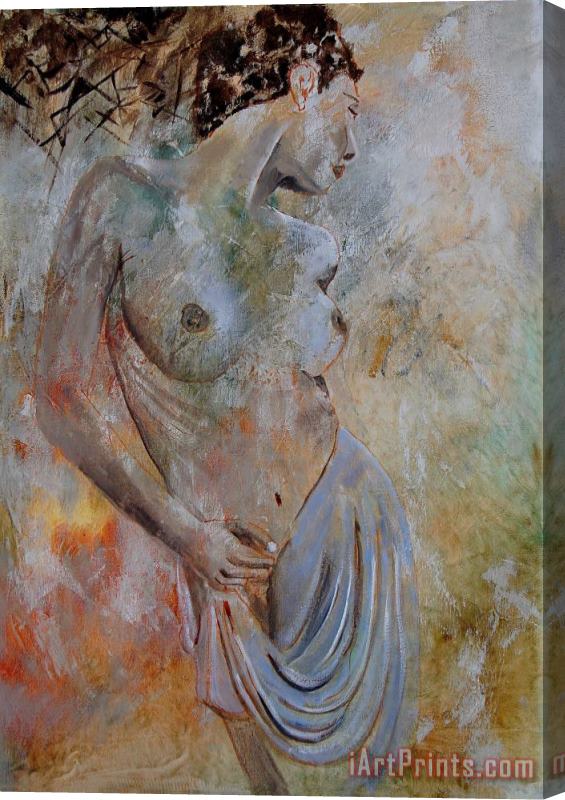 Pol Ledent Nude 579060 Stretched Canvas Painting / Canvas Art