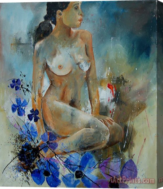 Pol Ledent Nude 67 Stretched Canvas Painting / Canvas Art