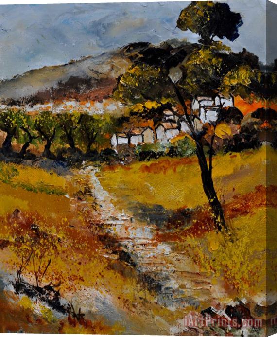 Pol Ledent Provence 560111 Stretched Canvas Print / Canvas Art