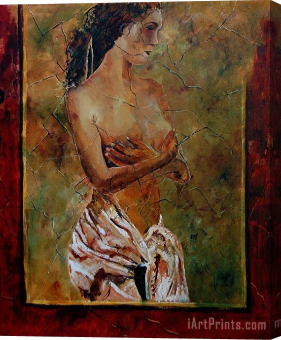Pol Ledent Roman nude 67 Stretched Canvas Painting / Canvas Art