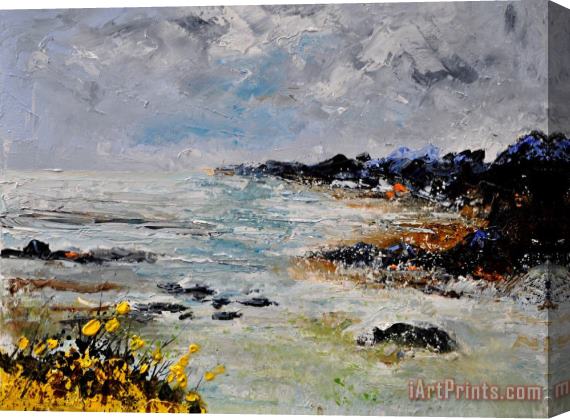 Pol Ledent Seascape 452160 Stretched Canvas Painting / Canvas Art