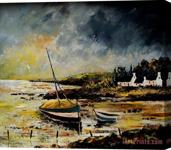 Pol Ledent Seascape 452654 Stretched Canvas Painting / Canvas Art