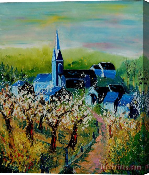 Pol Ledent Spring in redu Stretched Canvas Painting / Canvas Art