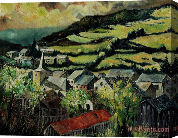 Pol Ledent Spring In Vresse Ardennes Belgium Stretched Canvas Print / Canvas Art