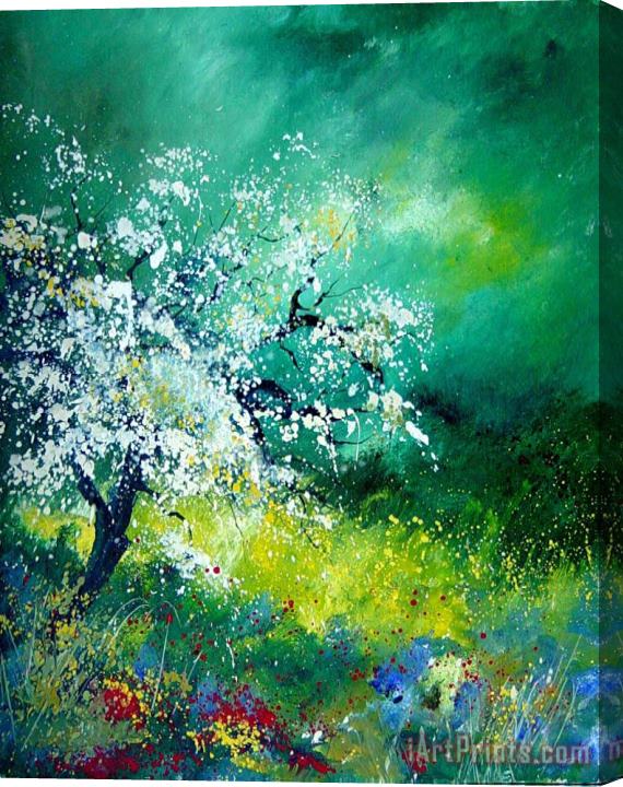 Pol Ledent Spring Stretched Canvas Print / Canvas Art