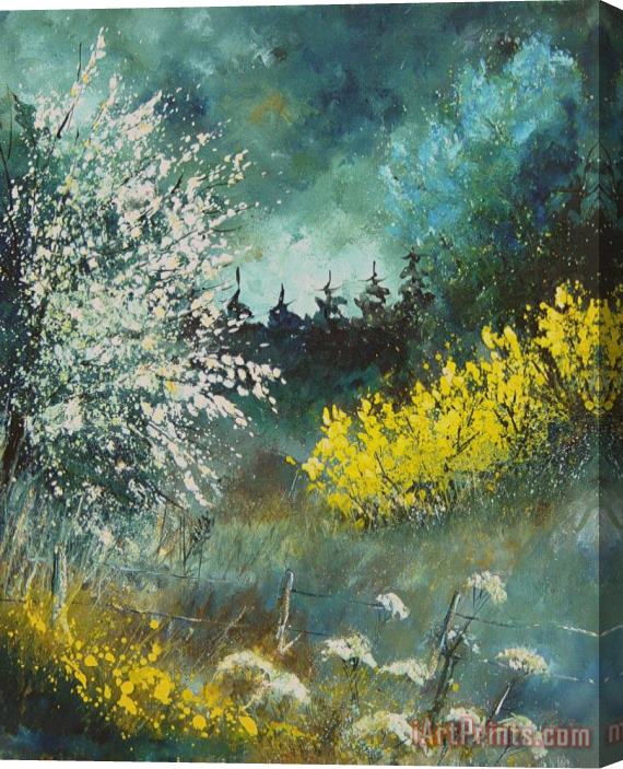 Pol Ledent Spring Stretched Canvas Painting / Canvas Art