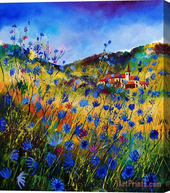 Pol Ledent Summer Glory Stretched Canvas Painting / Canvas Art