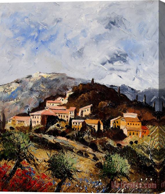 Pol Ledent Suzette Provence Stretched Canvas Painting / Canvas Art