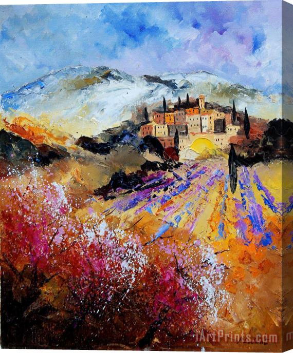 Pol Ledent Tuscany 56 Stretched Canvas Painting / Canvas Art