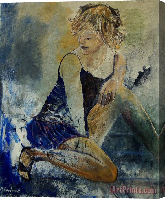 Pol Ledent Young girl 5689474 Stretched Canvas Print / Canvas Art