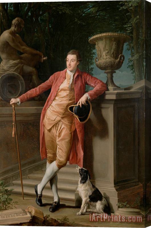 Pompeo Batoni Portrait of John Talbot, Later 1st Earl Talbot Stretched Canvas Painting / Canvas Art