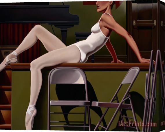 R. Kenton Nelson Interval, 2013 Stretched Canvas Print / Canvas Art