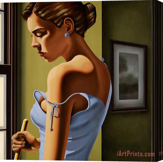 R. Kenton Nelson The Help Stretched Canvas Print / Canvas Art