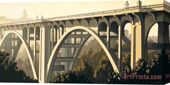 R. Kenton Nelson Years of Discretion Stretched Canvas Print / Canvas Art