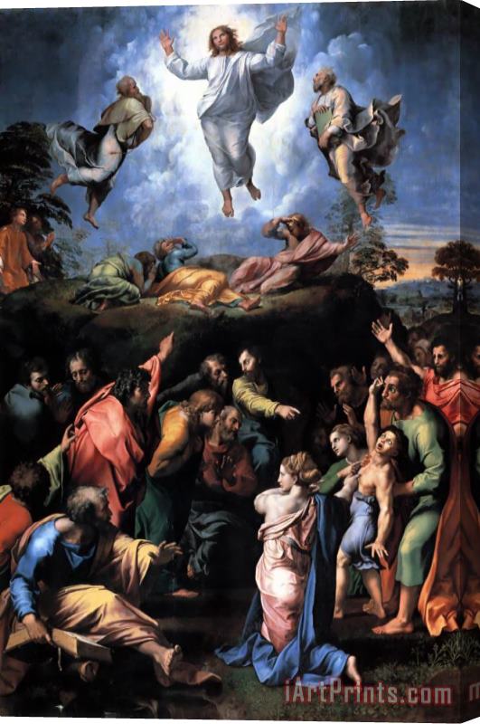 Raphael The Transfiguration Stretched Canvas Print / Canvas Art