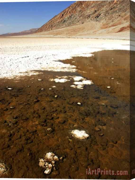 Raymond Gehman Badwater Basin in Death Valley National Park California Stretched Canvas Painting / Canvas Art