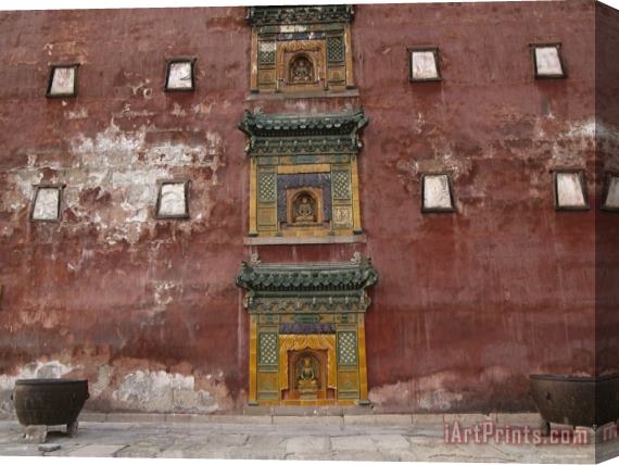 Raymond Gehman Potala Temple Chengde Hebei Province China Stretched Canvas Painting / Canvas Art