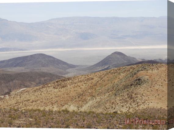 Raymond Gehman View From Dante's Peak Death Valley California Stretched Canvas Print / Canvas Art