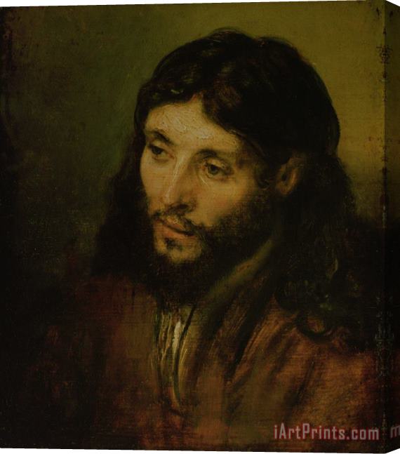 Rembrandt Head of Christ Stretched Canvas Painting / Canvas Art