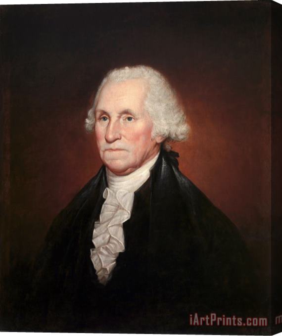 Rembrandt Peale George Washington 2 Stretched Canvas Painting / Canvas Art