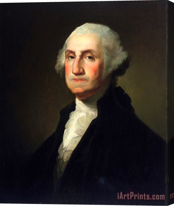 Rembrandt Peale George Washington Stretched Canvas Painting / Canvas Art