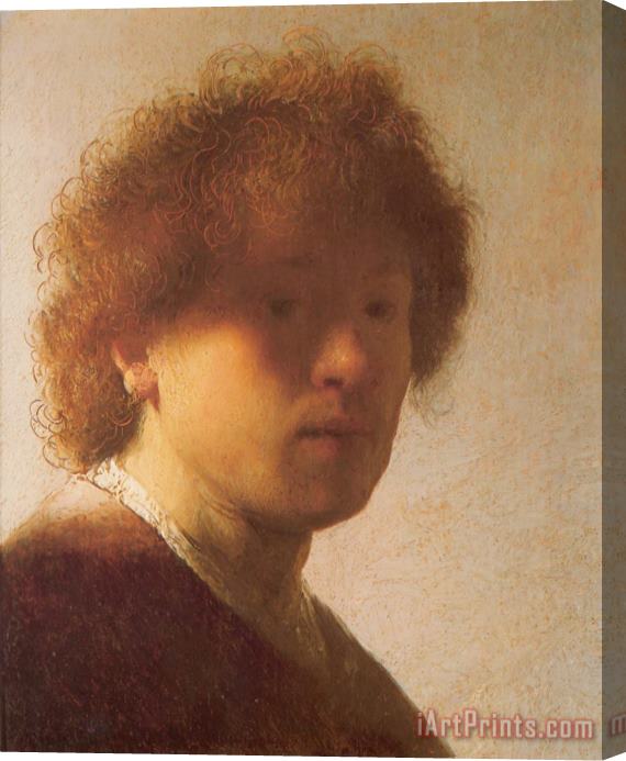 Rembrandt Selfportrait Stretched Canvas Print / Canvas Art