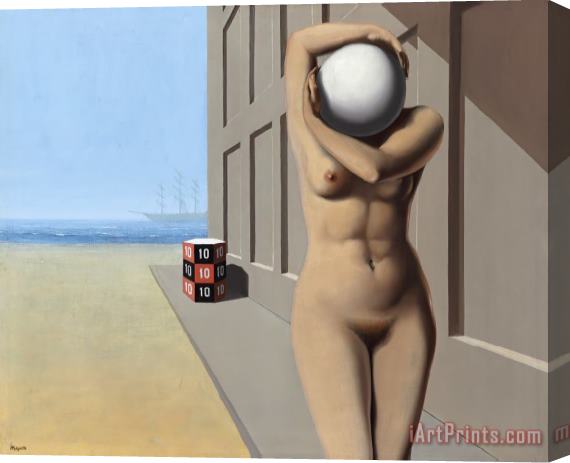 rene magritte Exercices Spirituels, 1936 Stretched Canvas Print / Canvas Art