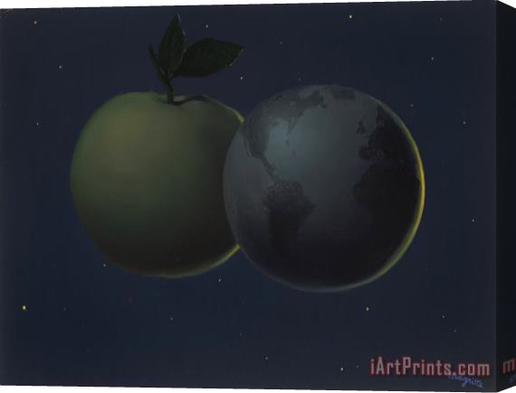 rene magritte L'autre Son De Cloche, 1951 Stretched Canvas Print / Canvas Art