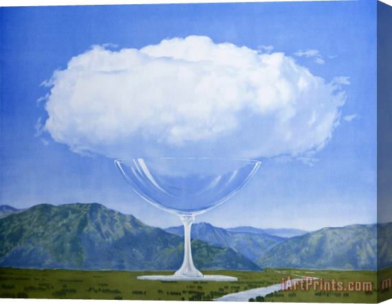 rene magritte La Corde Sensible, 1979 Stretched Canvas Painting / Canvas Art