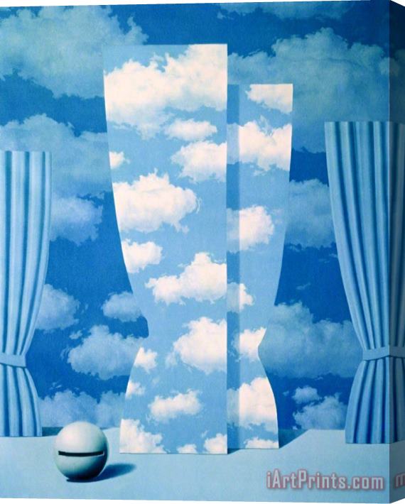 rene magritte La Peine Perdue (the Wasted Effort), 2010 Stretched Canvas Print / Canvas Art