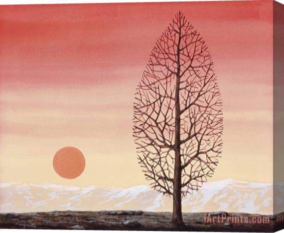 rene magritte La Recherche De L'absolu (the Search for The Absolute), 1960 Stretched Canvas Print / Canvas Art