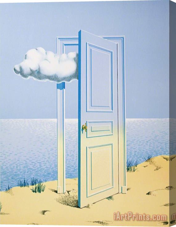 rene magritte La Victoire (the Victory), 2010 Stretched Canvas Painting / Canvas Art