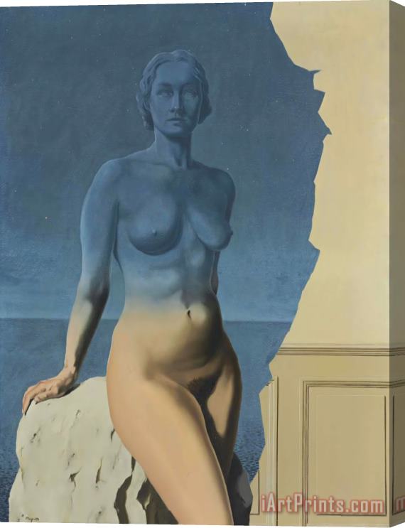 rene magritte Le Miroir Universel, 1938 1939 Stretched Canvas Print / Canvas Art