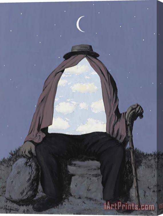 rene magritte Le Therapeute, 1962 Stretched Canvas Print / Canvas Art