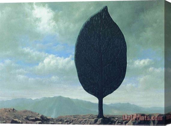 rene magritte Plain of Air 1940 Stretched Canvas Painting / Canvas Art