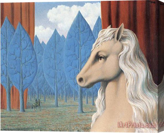 rene magritte Pure Reason 1948 Stretched Canvas Painting / Canvas Art