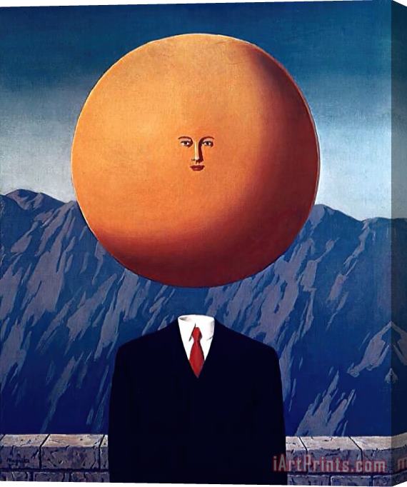 rene magritte The Art of Living Stretched Canvas Painting / Canvas Art