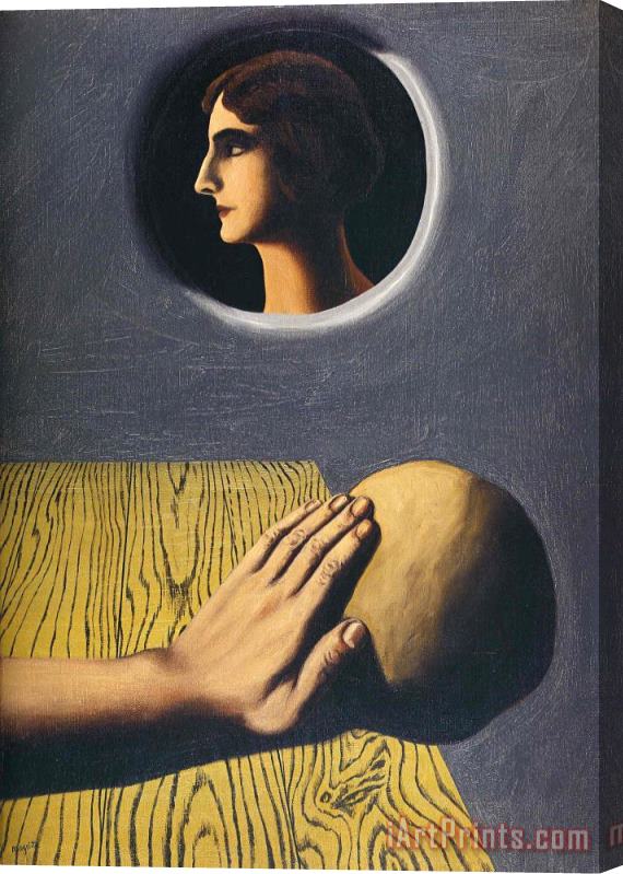 rene magritte The Beneficial Promise 1927 Stretched Canvas Print / Canvas Art