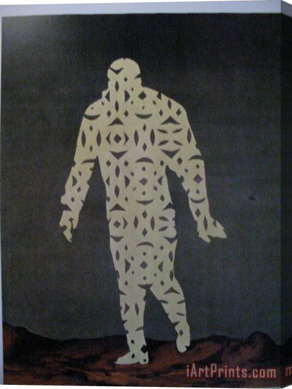 rene magritte The Comic Spirit 1927 Stretched Canvas Painting / Canvas Art